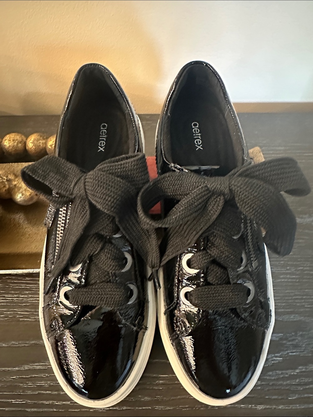 Aetrex Aubrey Platform Sneakers, EU38